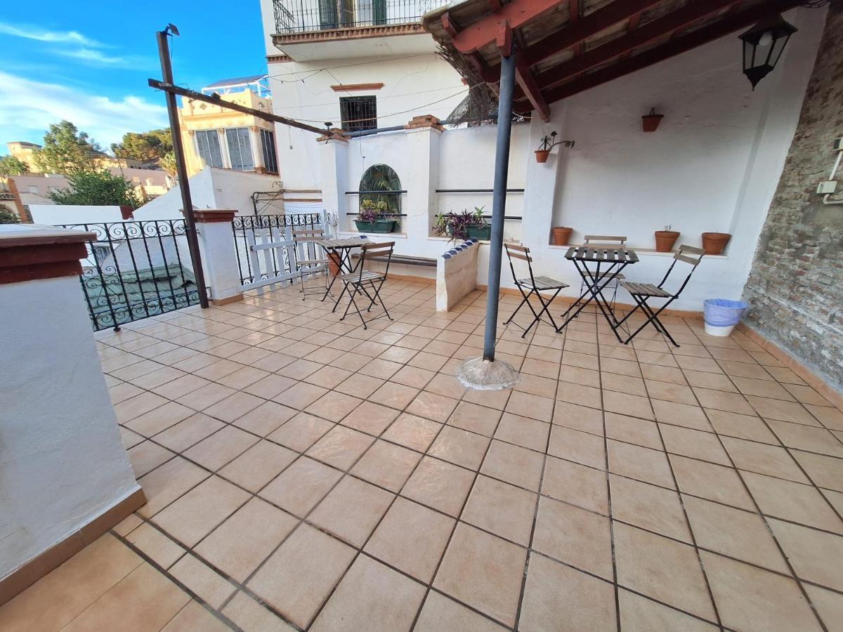 Bbtk Bed And Bike Hotel Málaga Eksteriør billede