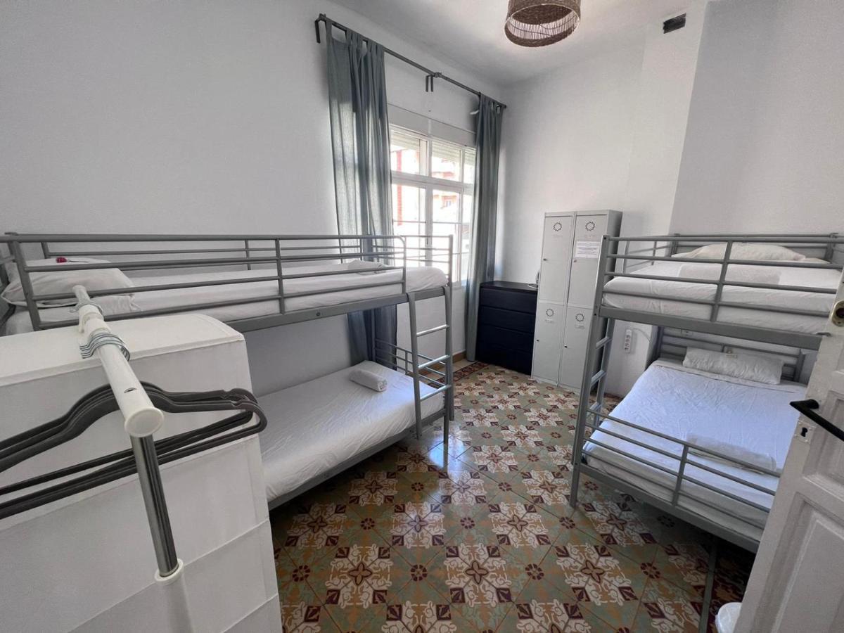 Bbtk Bed And Bike Hotel Málaga Eksteriør billede