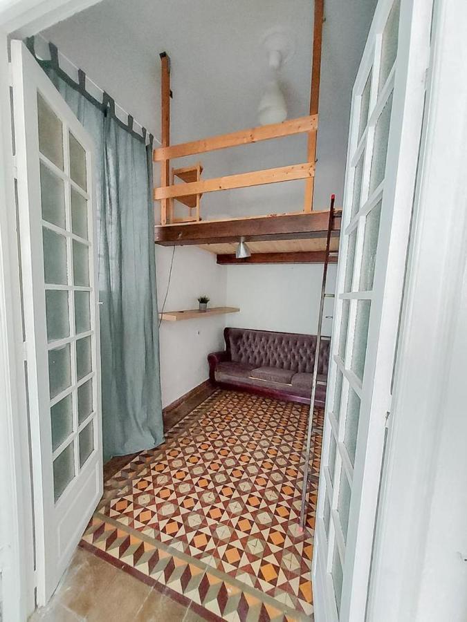 Bbtk Bed And Bike Hotel Málaga Eksteriør billede