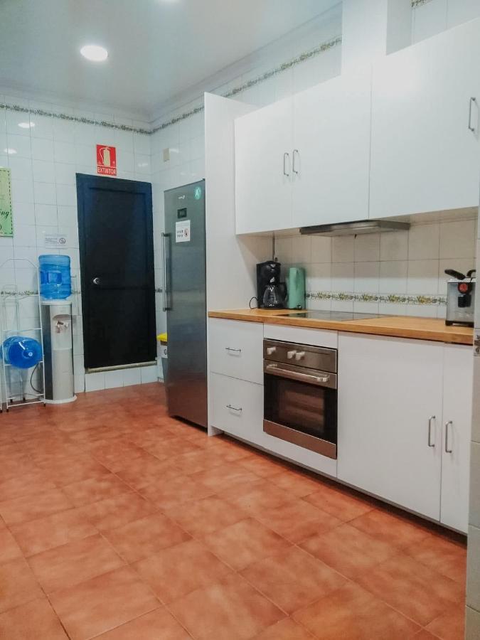 Bbtk Bed And Bike Hotel Málaga Eksteriør billede