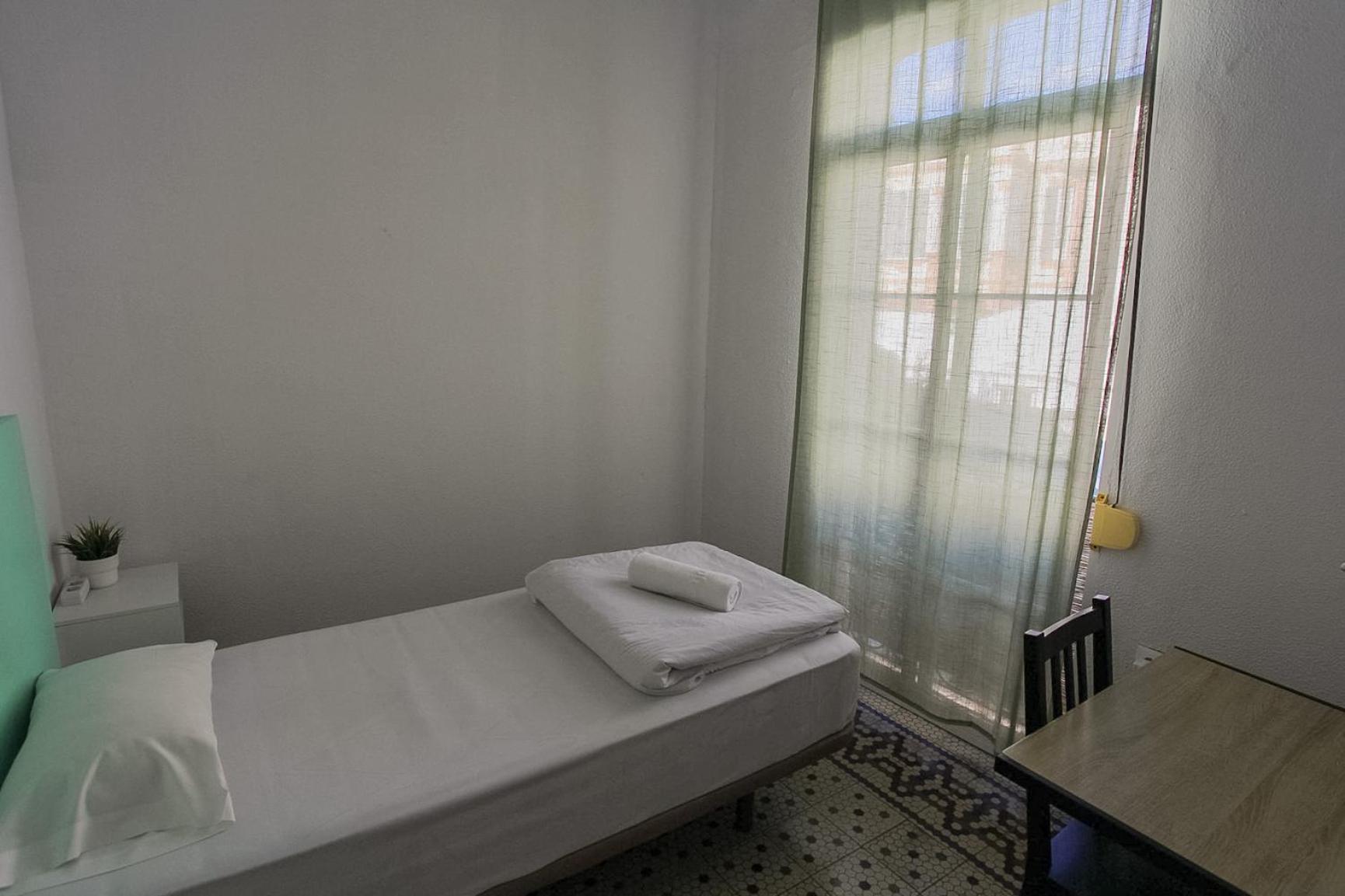 Bbtk Bed And Bike Hotel Málaga Eksteriør billede