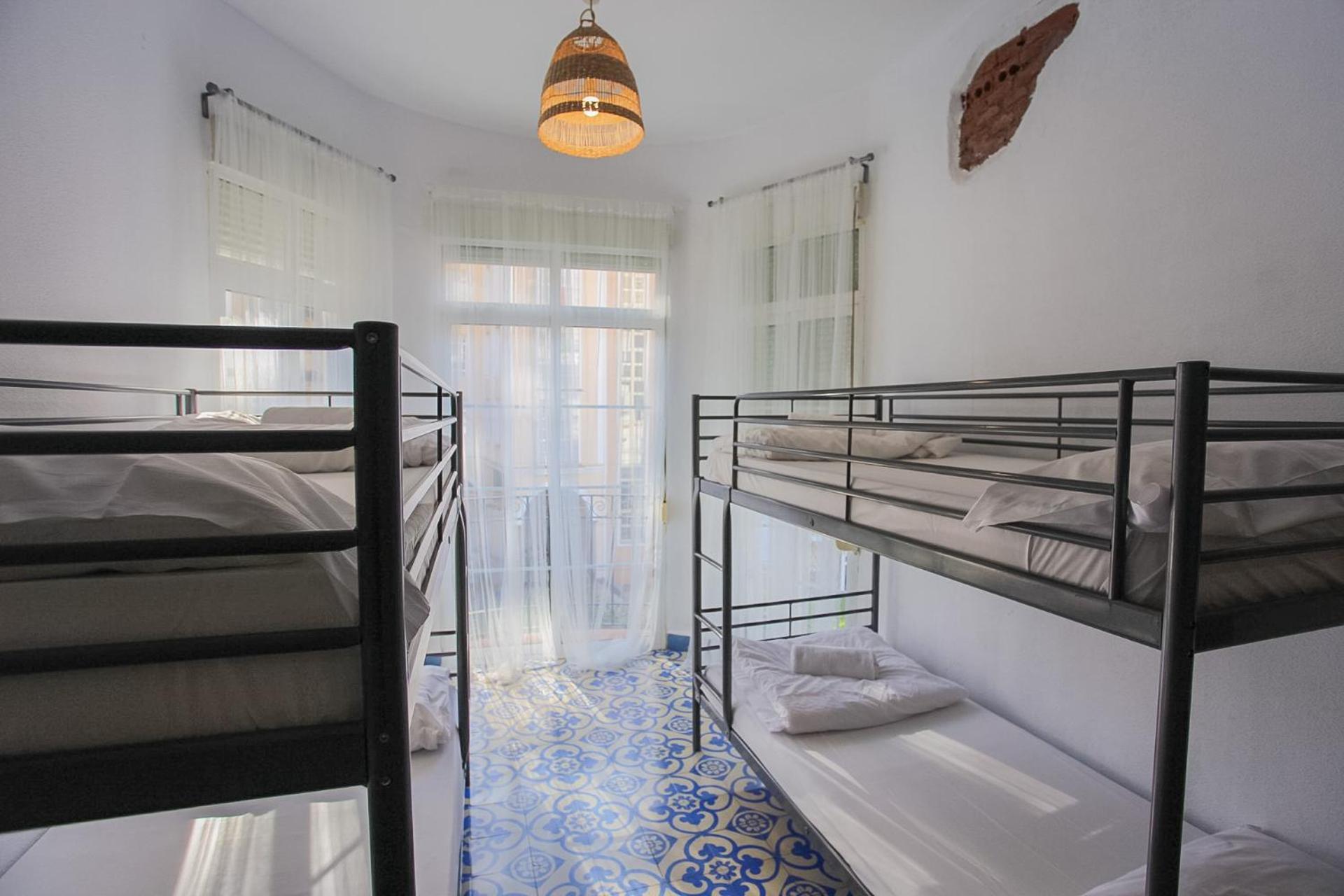 Bbtk Bed And Bike Hotel Málaga Eksteriør billede