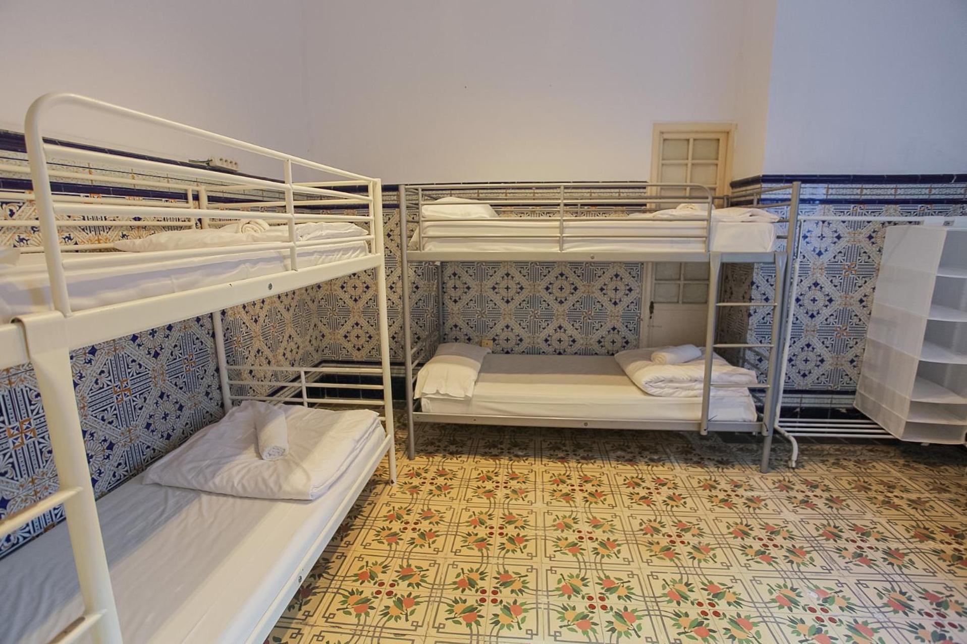 Bbtk Bed And Bike Hotel Málaga Eksteriør billede